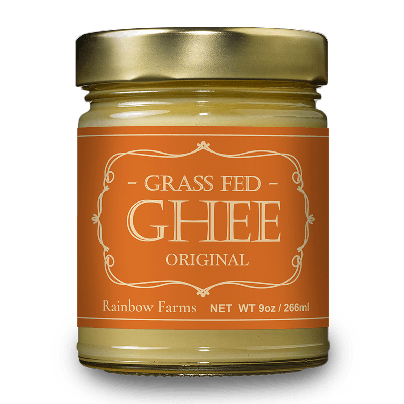 オリジナル・ギー – Rainbow Farms Japan