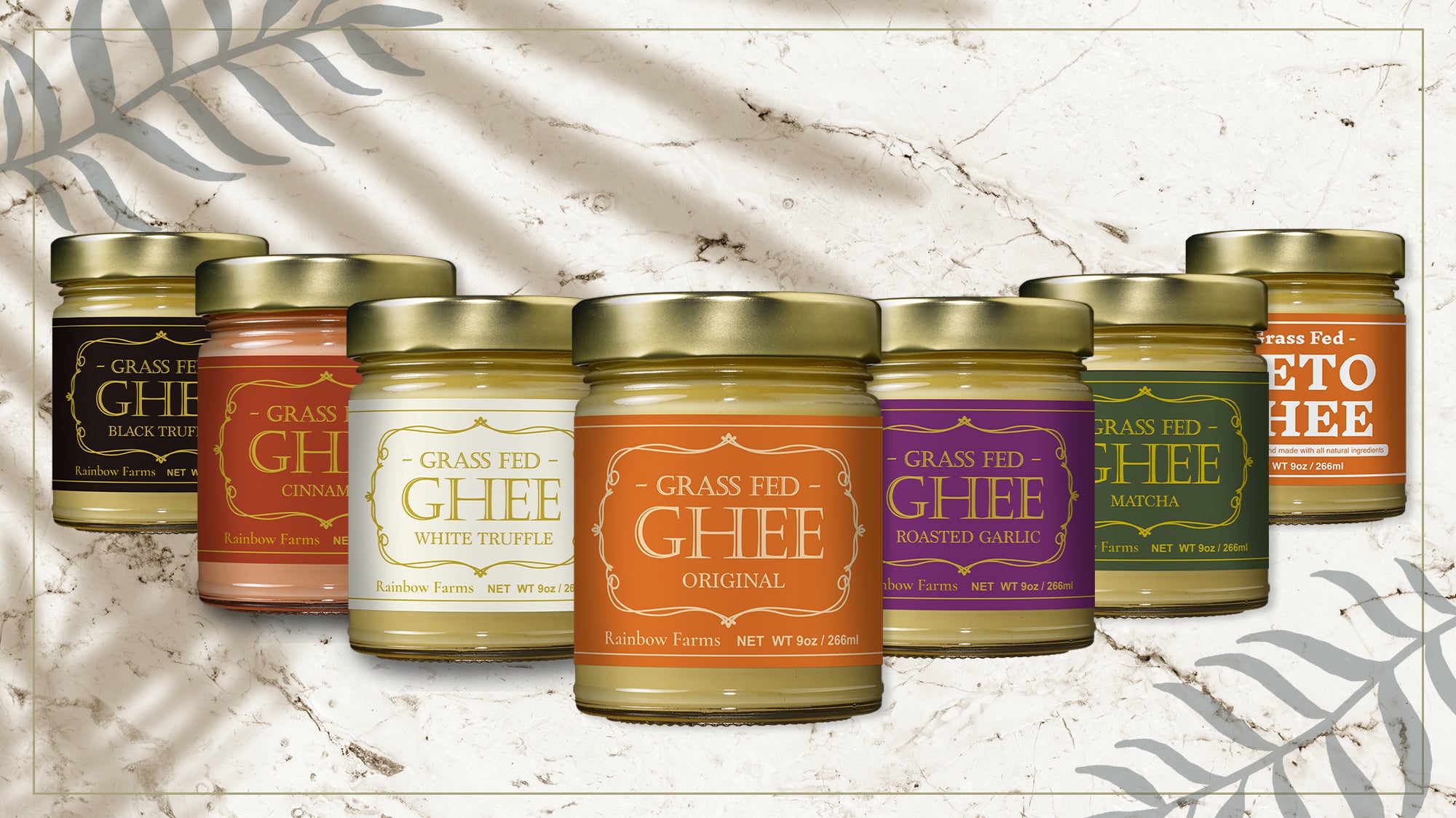 ケト・ギー（KETO GHEE） – Rainbow Farms Japan