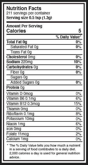 ニュートリショナルイースト [アップルサイダービネガー200g] Rainbow Farms アップルサイダービネガー Nutritional yeast ヴィーガン　無香料　無着色 遺伝子組み換え不使用 NON-GMO