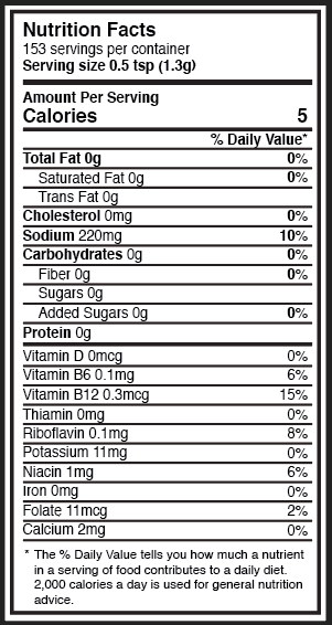 ニュートリショナルイースト [ディル200g] Rainbow Farms ディル Nutritional yeast ヴィーガン　無香料　無着色 遺伝子組み換え不使用 NON-GMO