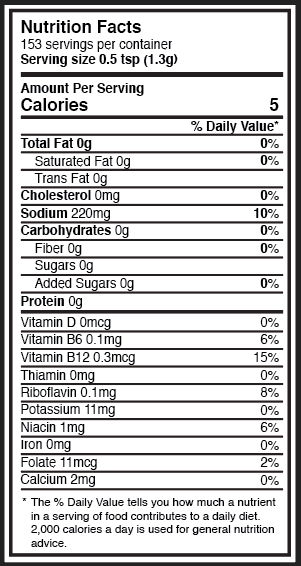 ニュートリショナルイースト [ディル] Rainbow Farms ディル Nutritional yeast ヴィーガン　無香料　無着色 遺伝子組み換え不使用 NON-GMO