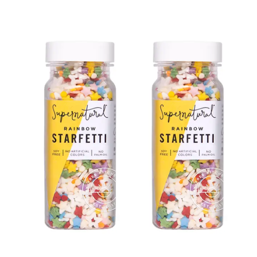 Rainbow Starfetti Sprinkles 【2個セット】
