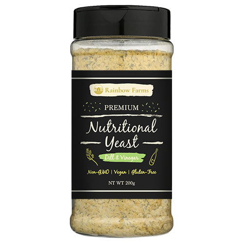 ニュートリショナルイースト [ディル] Rainbow Farms ディル Nutritional yeast ヴィーガン　無香料　無着色 遺伝子組み換え不使用 NON-GMO