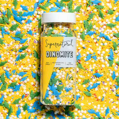Super Naturals Dye-Free Dinomite Sprinkles 【2個セット】