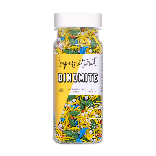 Super Naturals Dye-Free Dinomite Sprinkles 【2個セット】