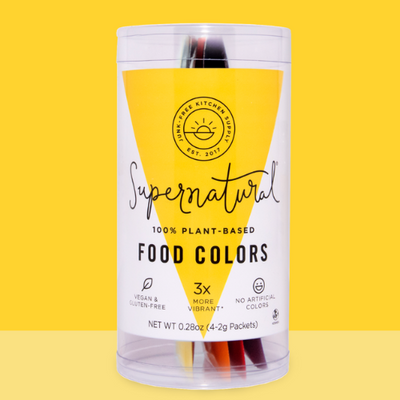 Super Naturals Plant-Based Food Colors 【2個セット】