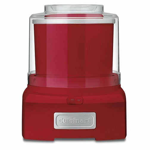 ご自宅で簡単手作りアイス　Cuisinart　クイジナート　アイスクリームメーカー ICE-21R Red