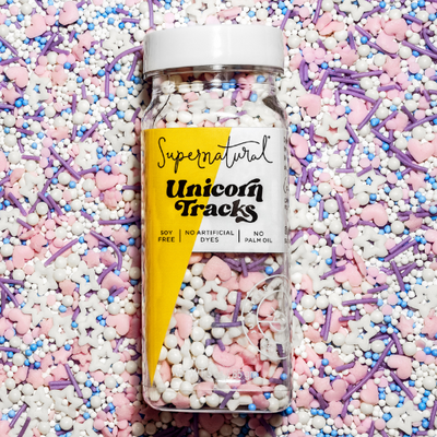 Super Naturals Dye-Free Unicorn Sprinkles【2個セット】