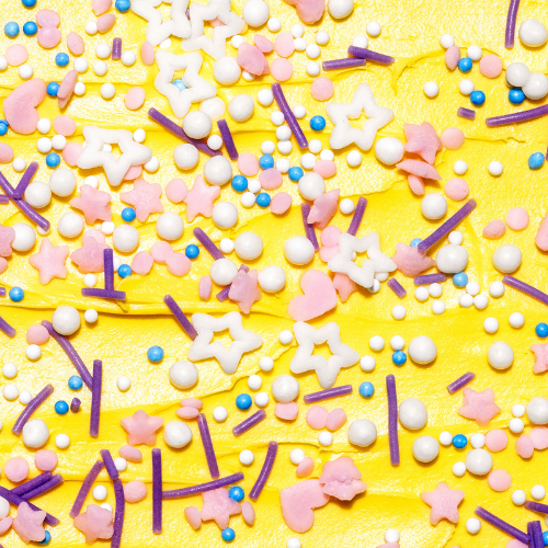 Super Naturals Dye-Free Unicorn Sprinkles【2個セット】