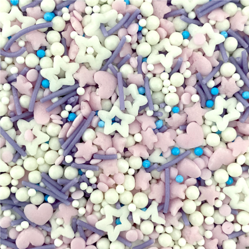 Super Naturals Dye-Free Unicorn Sprinkles【2個セット】